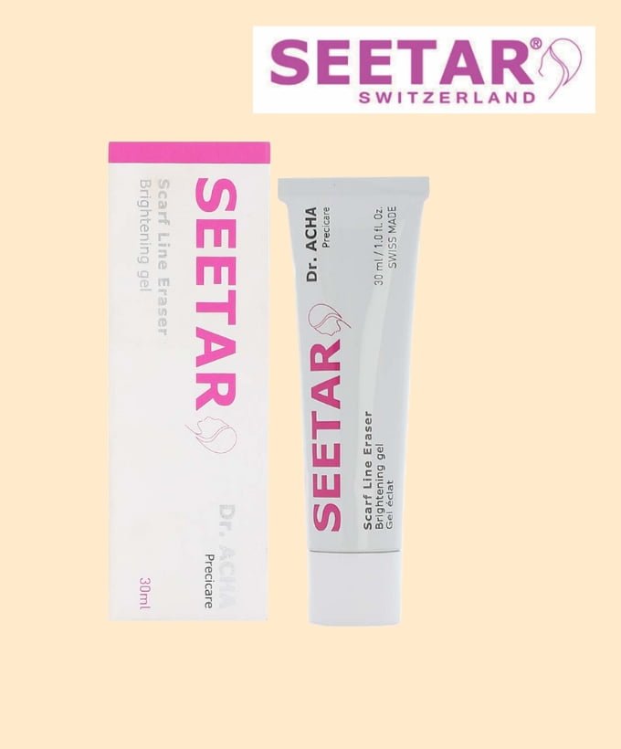 1 show seetar outer and inner package with product name seetar