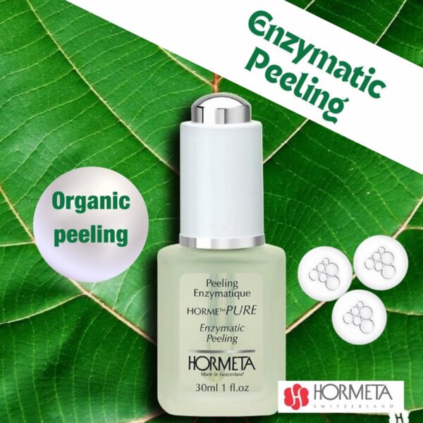 enzymatic peeling natural plant origin