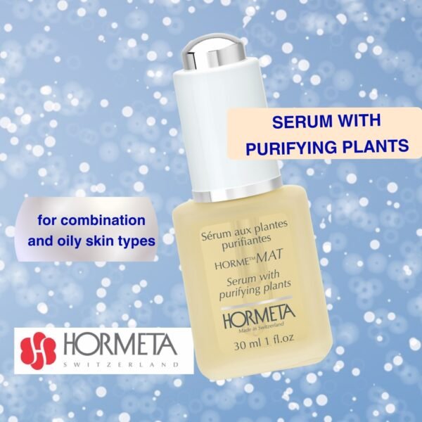 Serum With Purifying Plants 30 ML From HORMETA