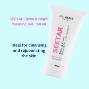 SEETAR Clean and Bright Washing Gel, 150 ml