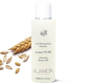 HormePURE-Lait-Demaquillant-FP-600x579 | بيوتى اند ابف زجاجة حليب منظف للبشره هورميتا 200 مل، منظف حليب ناعم