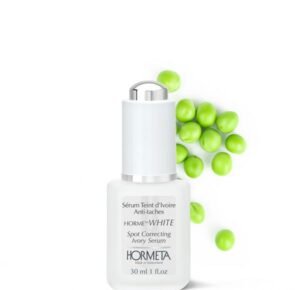 The anti-dark spot effect of a brightening concentrate.