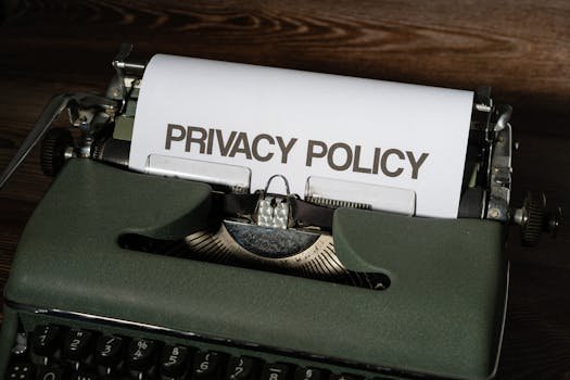 privacy policy beauty and above