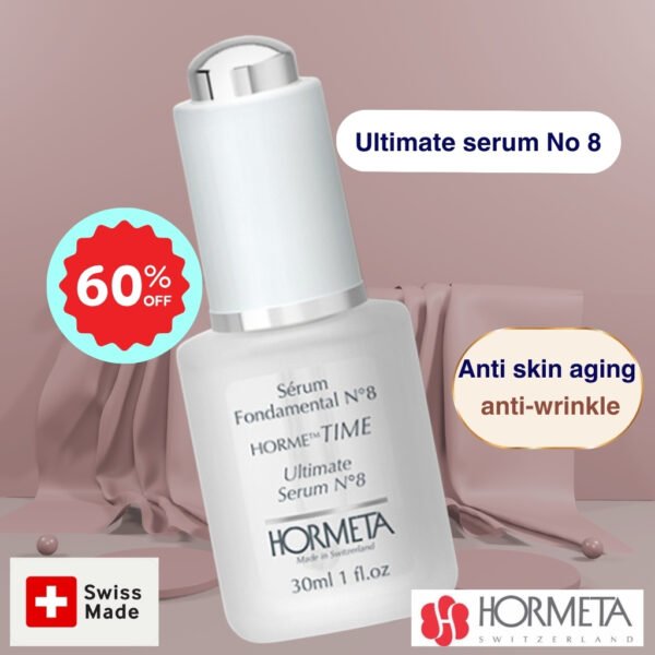 Ultimate Serum N°8 HORMETA SWISS Co