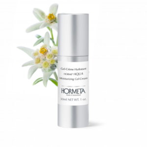 Moisturizer Gel Cream from Hormeta | beauty and above one Bottle of moisturizing face cream by Hormeta