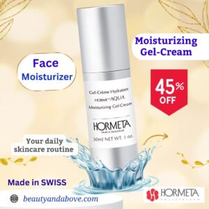 Face Moisturizer gel cream from Hormeta