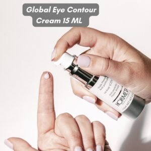 beauty and above designs 2025 | beauty and above show the package of The Global Eye Contour Cream 15 ML , HORMETA Anti aging eye cream in Kuwait