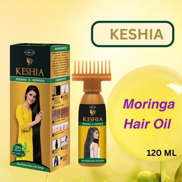 moringa hair oil