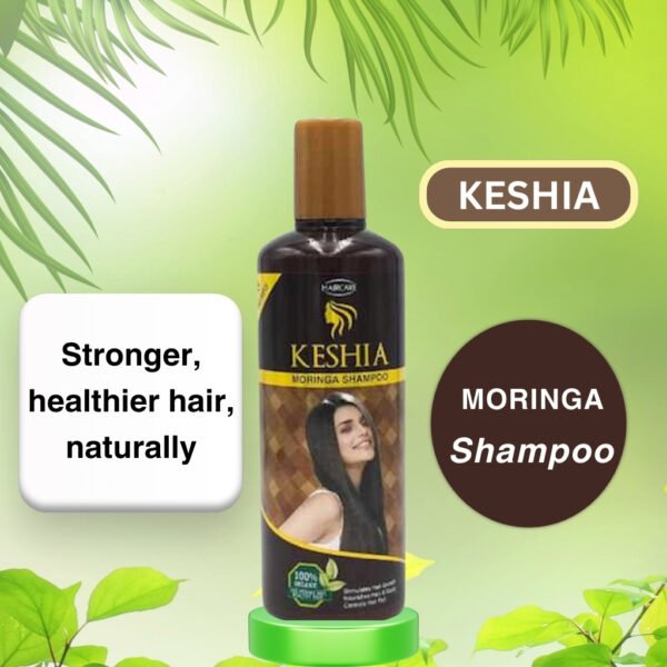 Keshia Moringa Shampoo