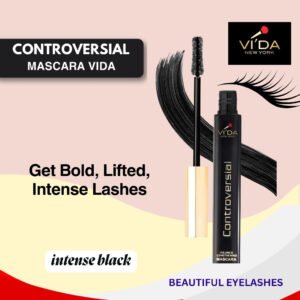 a pack of Mascara for eyelashes Vida Controversial