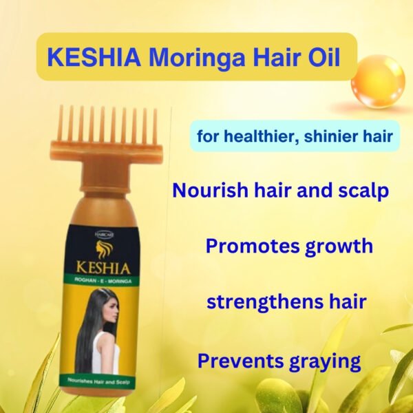 KESHIA Moringa Hair Oil 120 ML