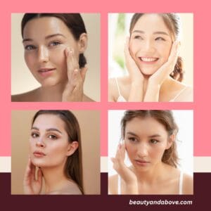 Skin Types skincare products