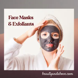 Face Masks, Exfoliants and Peels Products