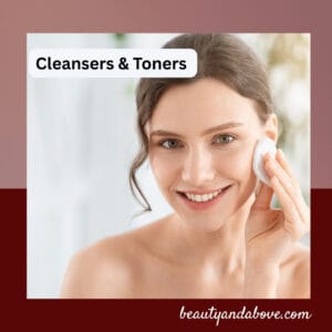 Facial Cleansers & Toners Products