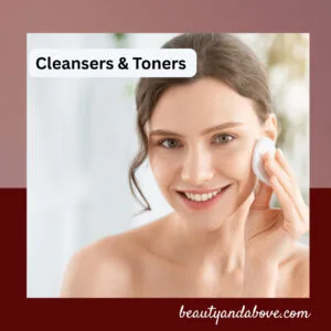 Facial Cleansers & Toners Products