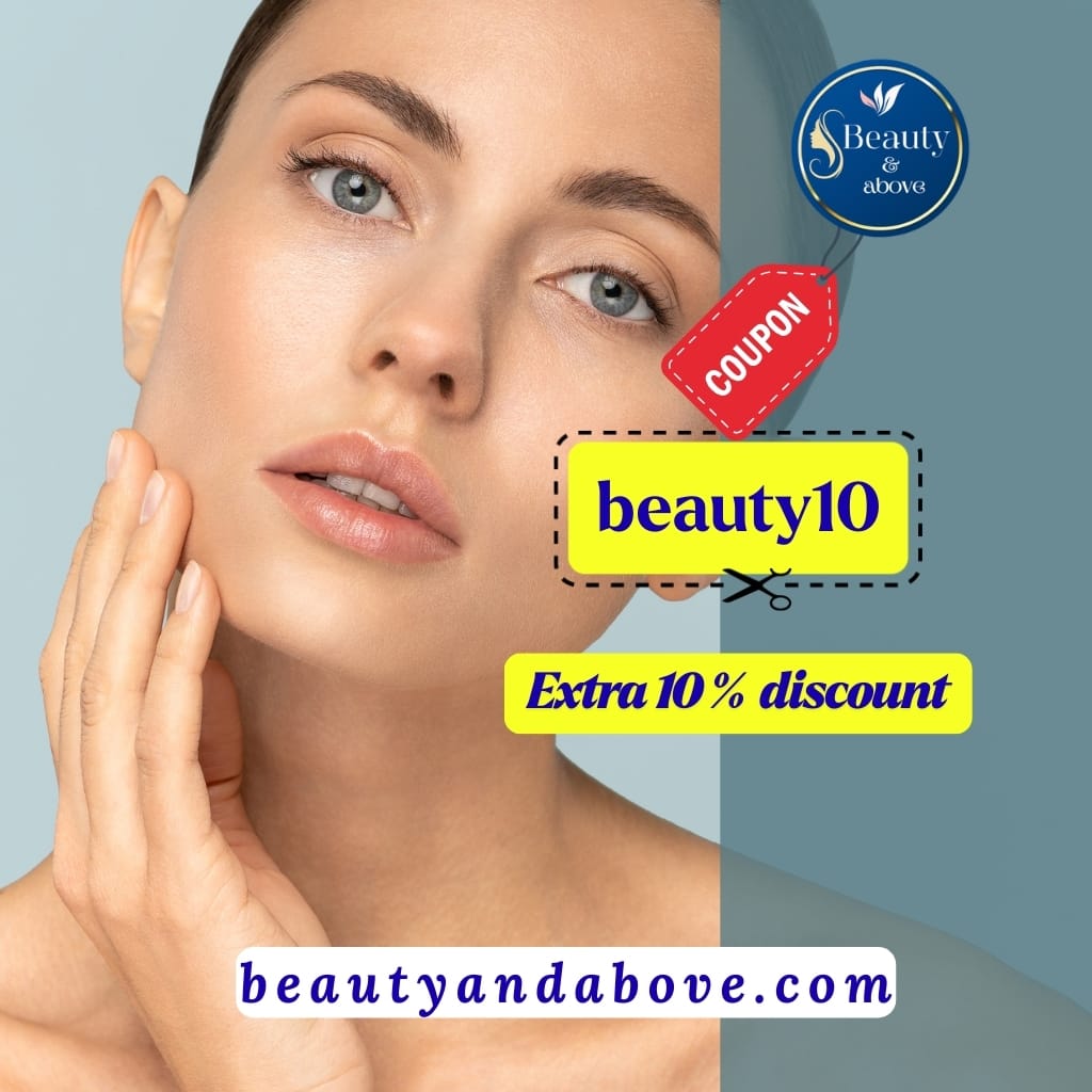 BEAUTY10 coupon code for 10% off beauty products in beautyandabove.com website Kuwait.