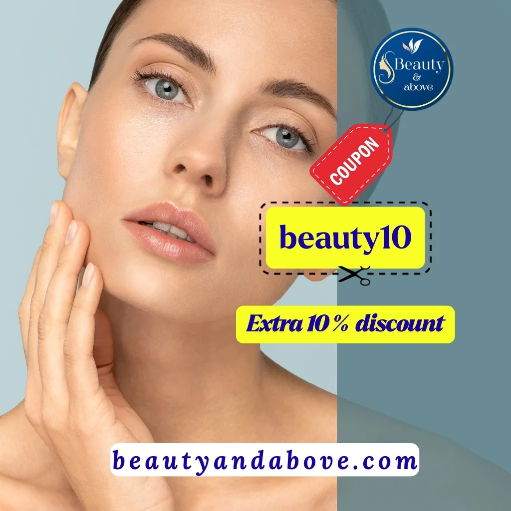 BEAUTY10 coupon code for 10% off beauty products in beautyandabove.com website Kuwait.